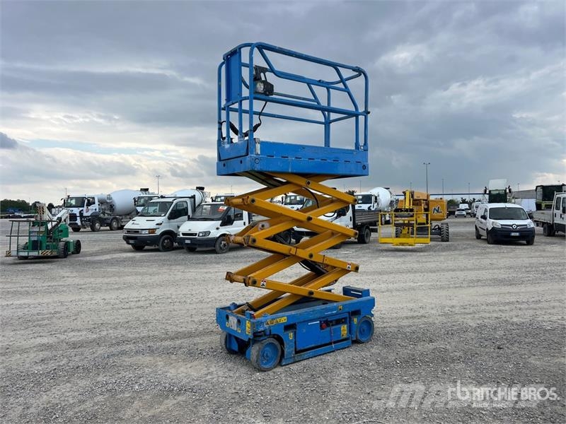Haulotte Optimum 8 Electric Scissor Lift Scheren-Arbeitsbühnen