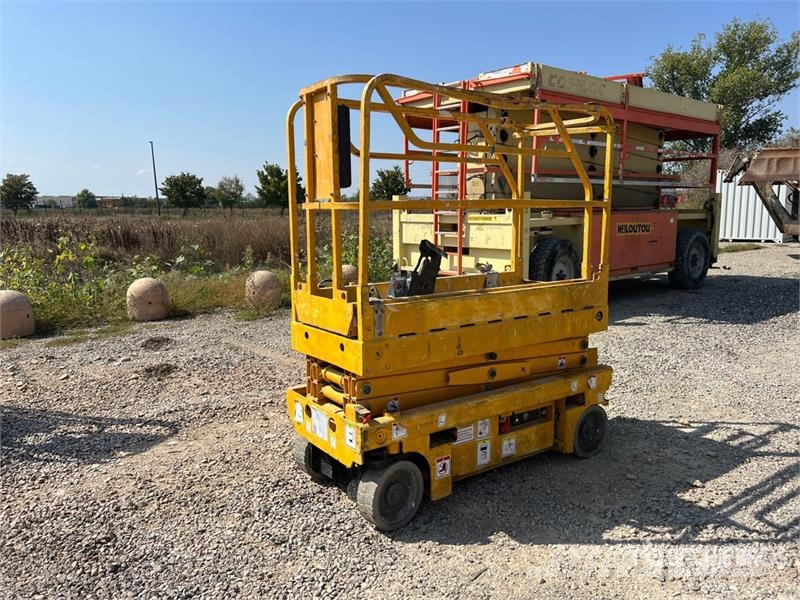 Haulotte Optimum 8 Electric Scissor Lift Saxliftar