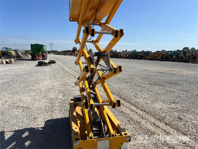 Haulotte Optimum 8 Electric Scissor Lift Plataformas tijera