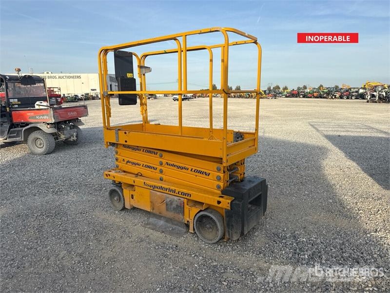 Haulotte Optimum 8 Electric Scissor Lift (Inoperable) Nacelle ciseaux