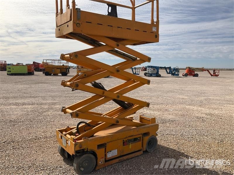 Haulotte Optimum 8 Electric Scissor Lift Saxlifte