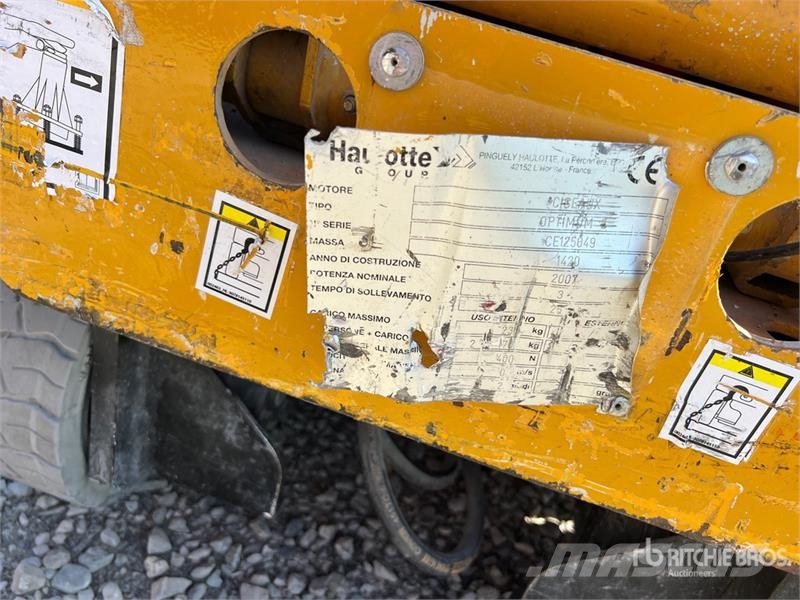 Haulotte Optimum 8 Electric Scissor Lift (Inoperable) Ανυψωτήρες ψαλιδωτής άρθρωσης