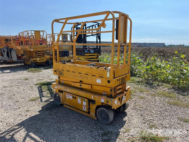 Haulotte Optimum 8 Electric Scissor Lift (Inoperable) Ανυψωτήρες ψαλιδωτής άρθρωσης