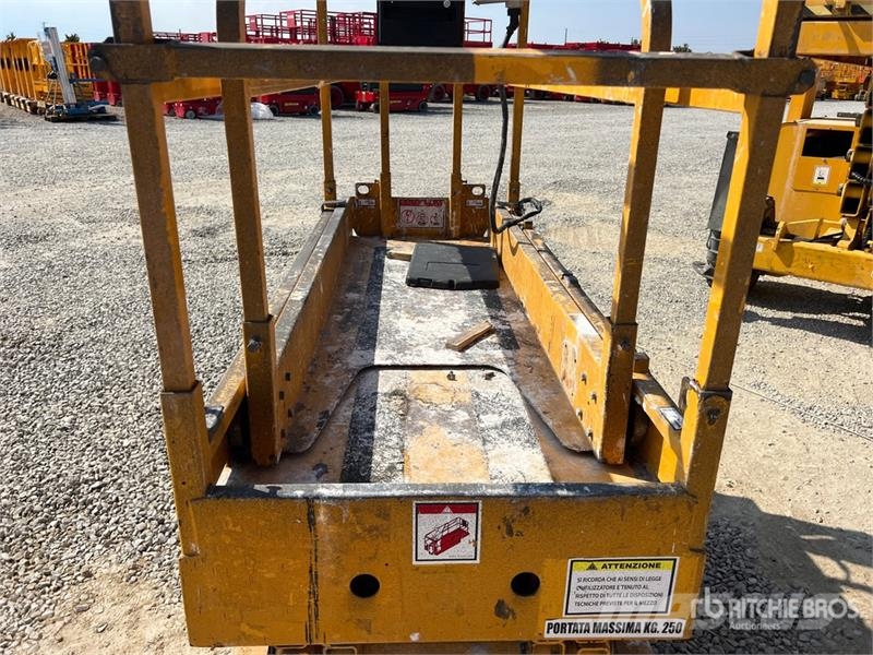 Haulotte Optimum 8 Electric Scissor Lift (Inoperable) Scissor lifts