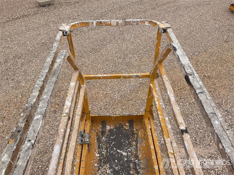 Haulotte Optimum 8 Electric Scissor Lift Saxlifte