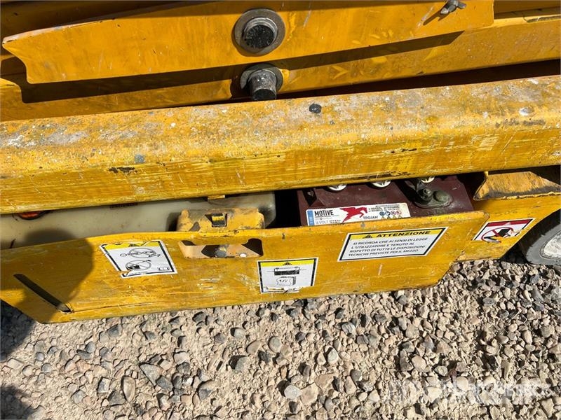 Haulotte Optimum 8 Electric Scissor Lift Saxliftar