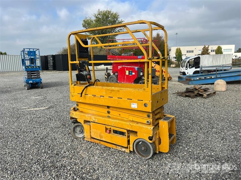 Haulotte Optimum 8 Scissor Lift 가위형 리프트