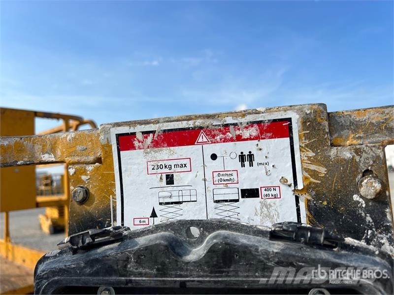 Haulotte Optimum 8 Scissor Lift (Inoperable) Makasli platformlar