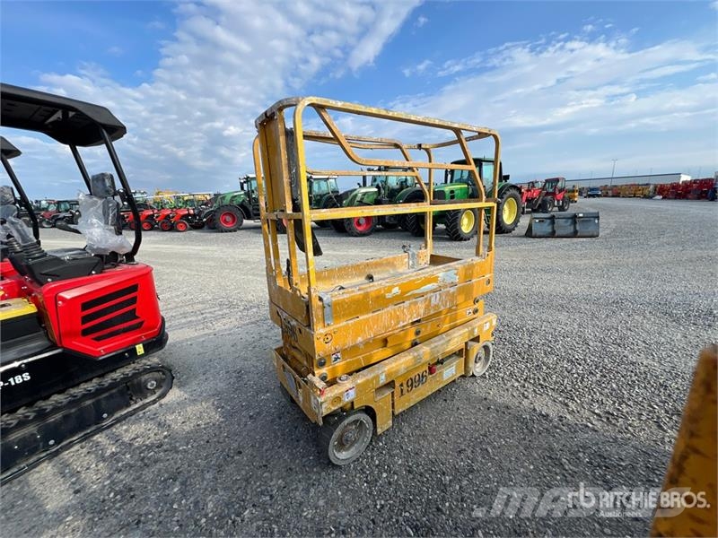 Haulotte Optimum 8 Scissor Lift (Inoperable) Makasli platformlar