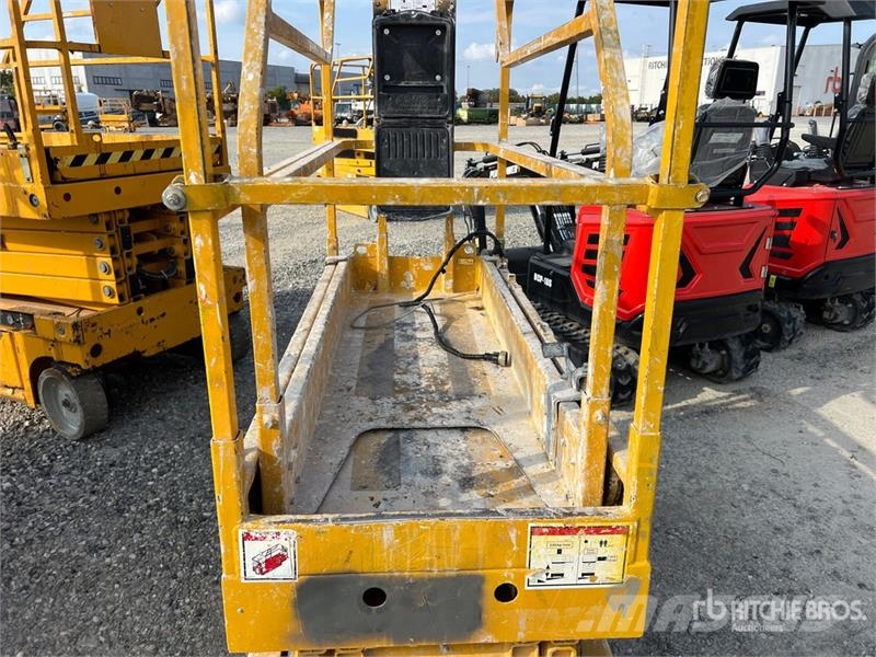 Haulotte Optimum 8 Scissor Lift (Inoperable) Makasli platformlar