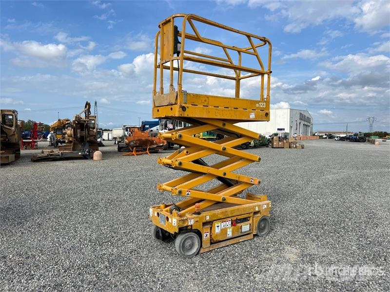 Haulotte Optimum 8 Scissor Lift Škarjaste dvižne ploščadi