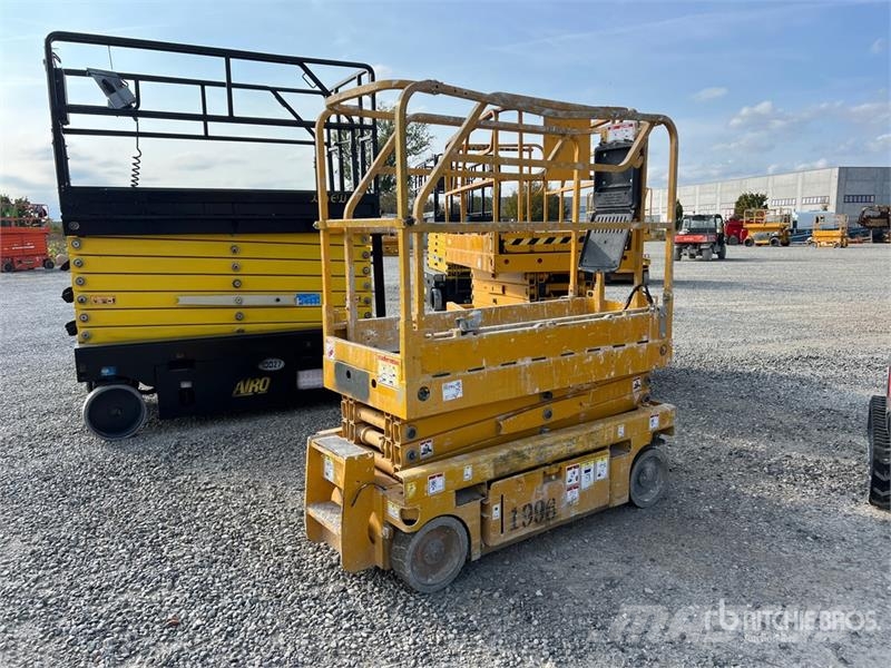 Haulotte Optimum 8 Scissor Lift (Inoperable) Makasli platformlar