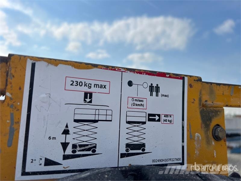 Haulotte Optimum 8 Scissor Lift Škarjaste dvižne ploščadi