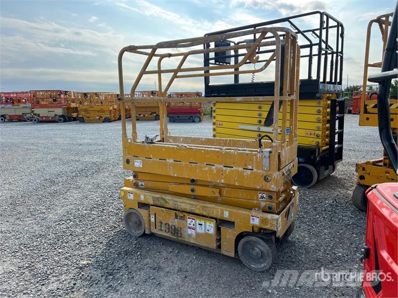 Haulotte Optimum 8 Scissor Lift (Inoperable) Makasli platformlar