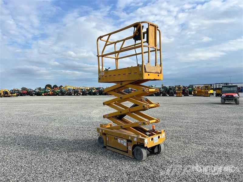 Haulotte Optimum 8 Scissor Lift Škarjaste dvižne ploščadi