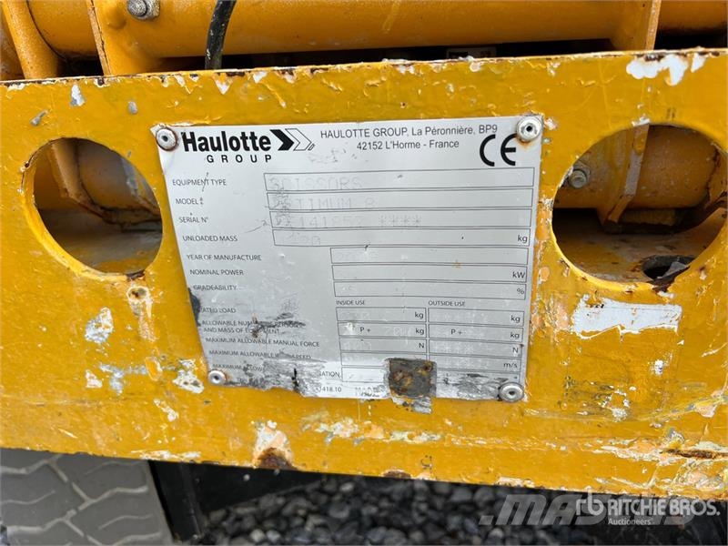 Haulotte Optimum 8 Scissor Lift 가위형 리프트