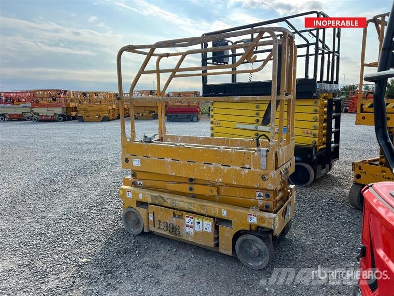 Haulotte Optimum 8 Scissor Lift (Inoperable) Makasli platformlar