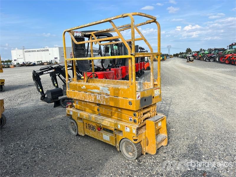 Haulotte Optimum 8 Scissor Lift (Inoperable) Makasli platformlar