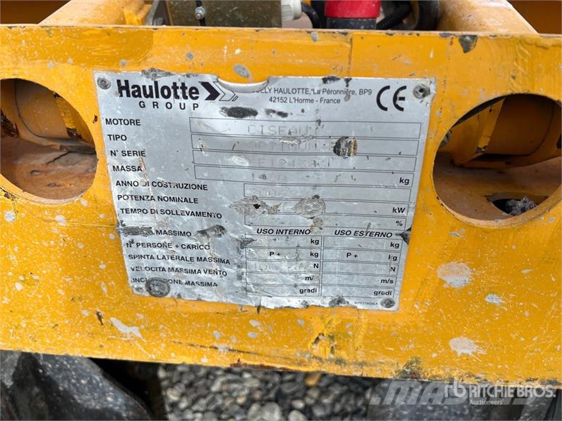 Haulotte Optimum 8 Scissor Lift Škarjaste dvižne ploščadi