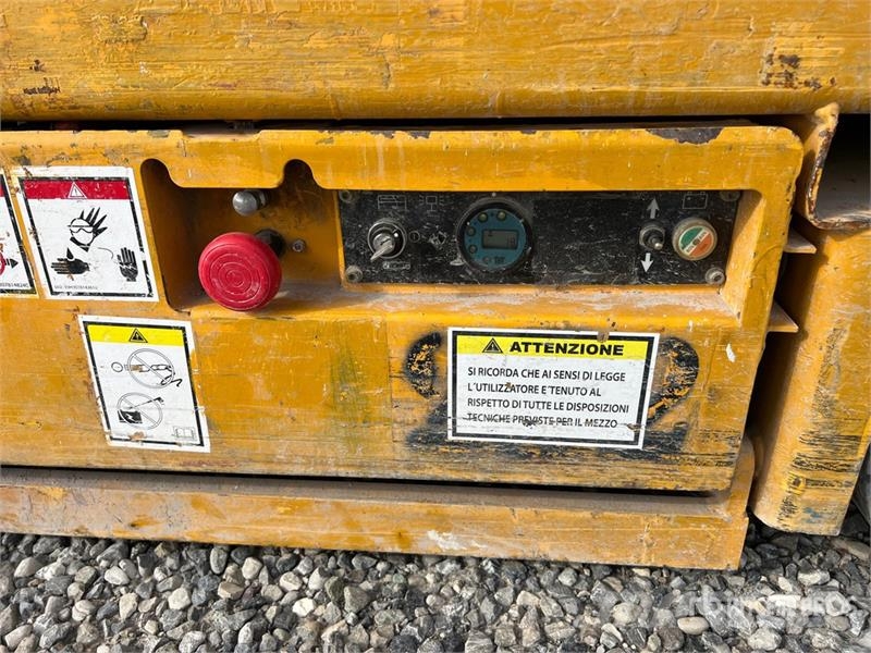 Haulotte Optimum 8 Scissor Lift Škarjaste dvižne ploščadi