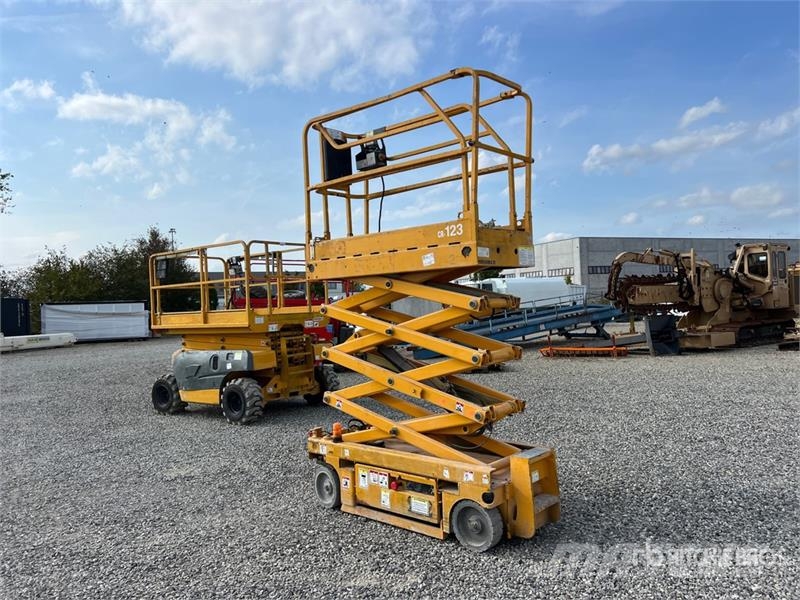 Haulotte Optimum 8 Scissor Lift Škarjaste dvižne ploščadi