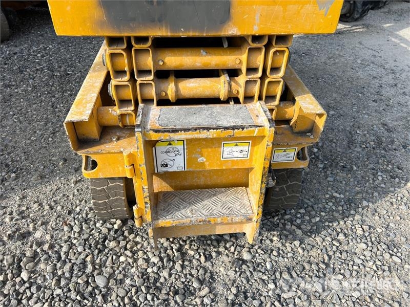 Haulotte Optimum 8 Scissor Lift (Inoperable) Makasli platformlar
