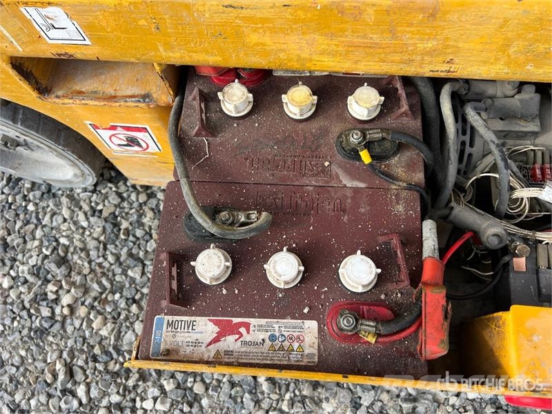 Haulotte Optimum 8 Scissor Lift Škarjaste dvižne ploščadi
