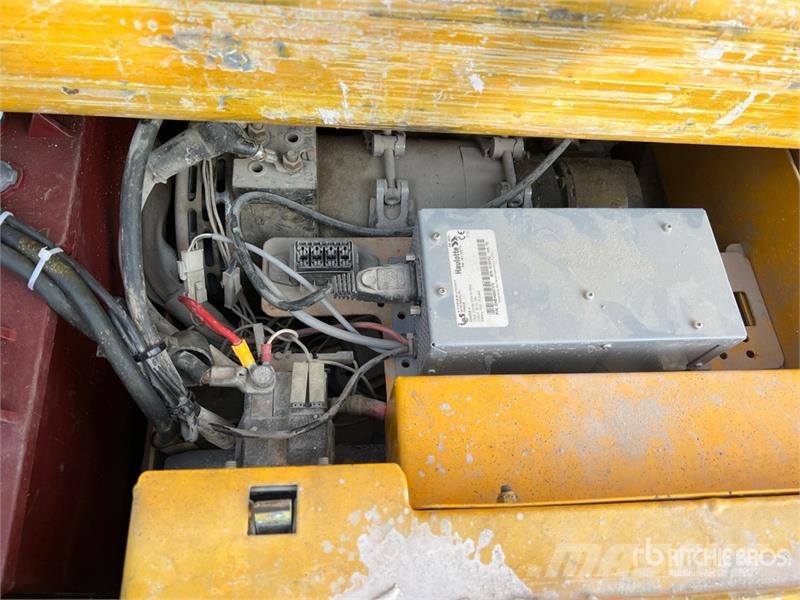 Haulotte Optimum 8 Scissor Lift (Inoperable) Makasli platformlar