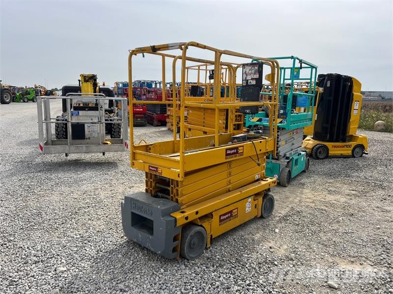 Haulotte Optimum 8AC Electric Scissor Lift Scheren-Arbeitsbühnen