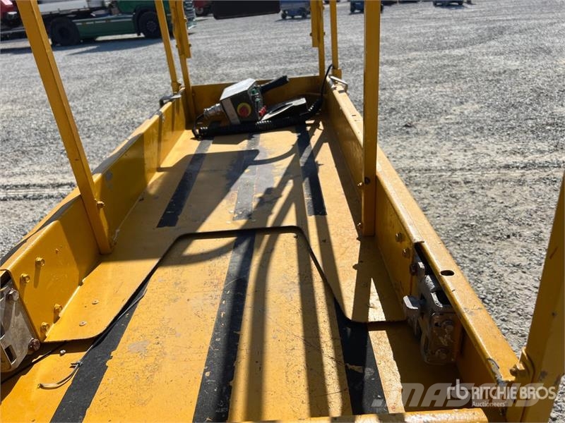 Haulotte Optimum 8AC Electric Scissor Lift Plataformas tijera