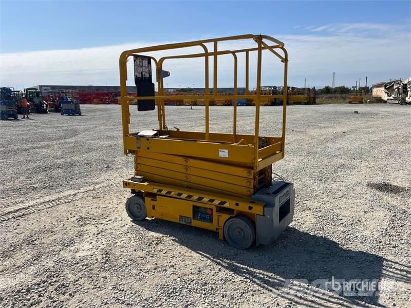 Haulotte Optimum 8AC Electric Scissor Lift Plataformas tijera