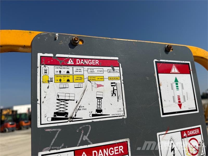 Haulotte Optimum 8AC Electric Scissor Lift (Inoperable) Scheren-Arbeitsbühnen