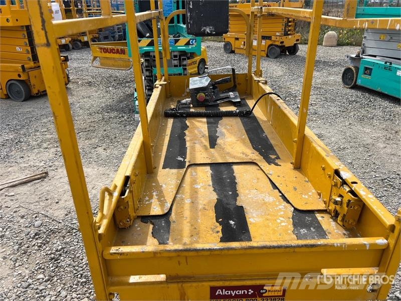 Haulotte Optimum 8AC Electric Scissor Lift Scheren-Arbeitsbühnen