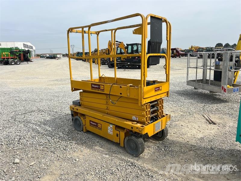 Haulotte Optimum 8AC Electric Scissor Lift Scheren-Arbeitsbühnen