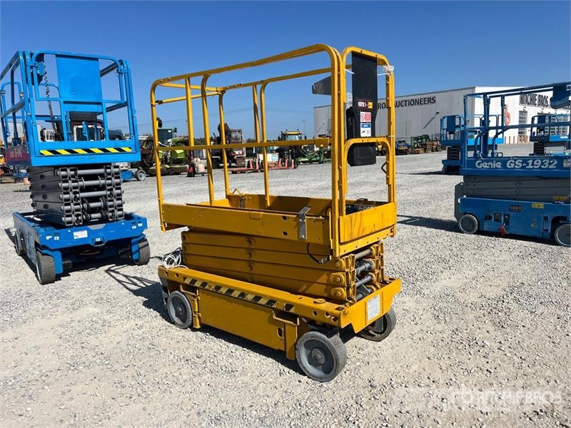 Haulotte Optimum 8AC Electric Scissor Lift Plataformas tijera
