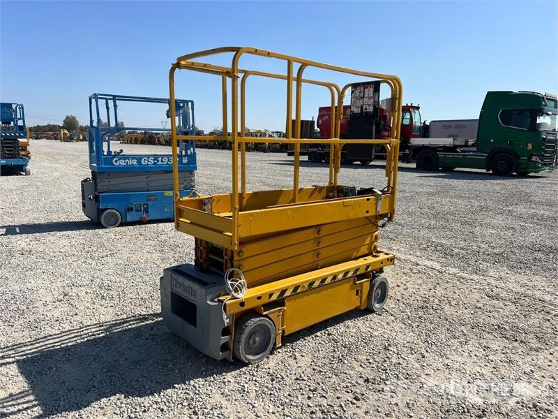 Haulotte Optimum 8AC Electric Scissor Lift Plataformas tijera