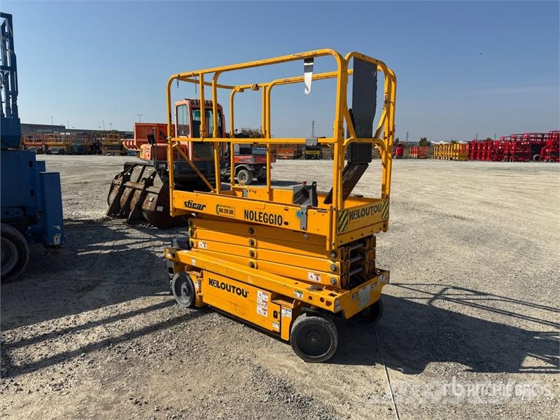 Haulotte Optimum 8AC Electric Scissor Lift (Inoperable) Scheren-Arbeitsbühnen