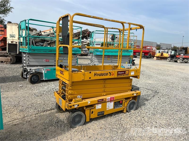 Haulotte Optimum 8AC Electric Scissor Lift Scheren-Arbeitsbühnen