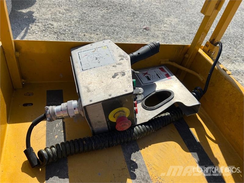 Haulotte Optimum 8AC Electric Scissor Lift Plataformas tijera