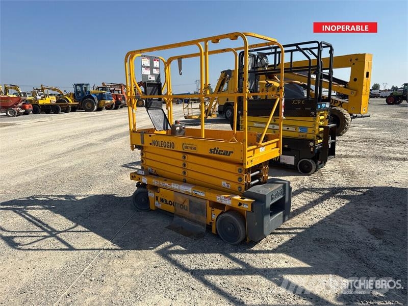 Haulotte Optimum 8AC Electric Scissor Lift (Inoperable) Scheren-Arbeitsbühnen