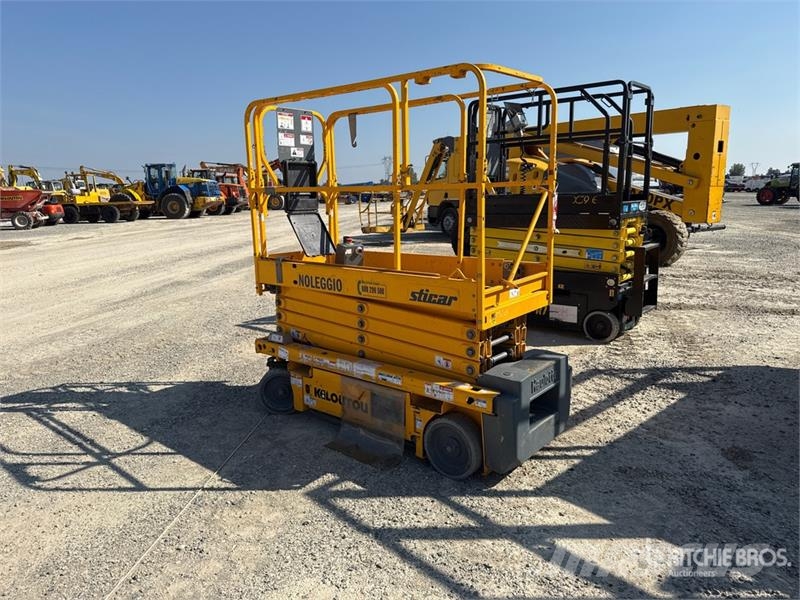 Haulotte Optimum 8AC Electric Scissor Lift (Inoperable) Scheren-Arbeitsbühnen