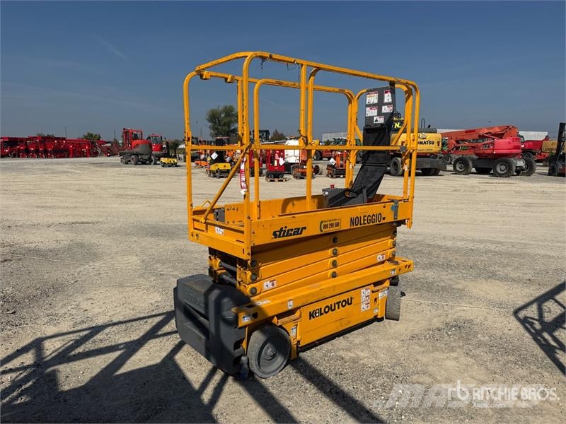 Haulotte Optimum 8AC Electric Scissor Lift (Inoperable) Scheren-Arbeitsbühnen