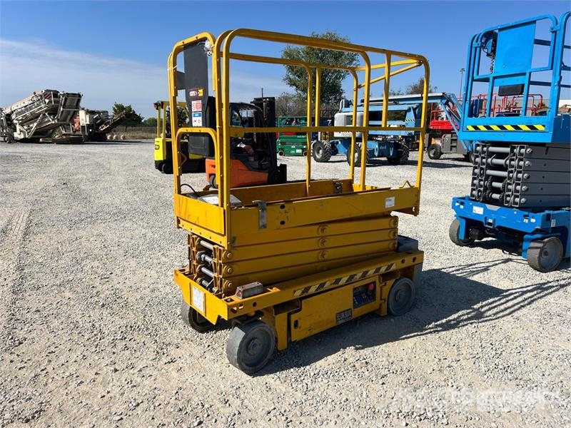 Haulotte Optimum 8AC Electric Scissor Lift Plataformas tijera