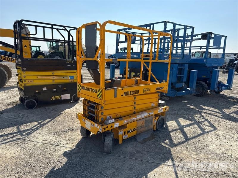 Haulotte Optimum 8AC Electric Scissor Lift (Inoperable) Scheren-Arbeitsbühnen