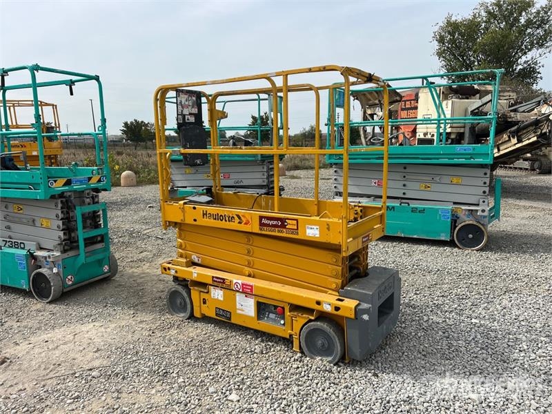 Haulotte Optimum 8AC Electric Scissor Lift Scheren-Arbeitsbühnen