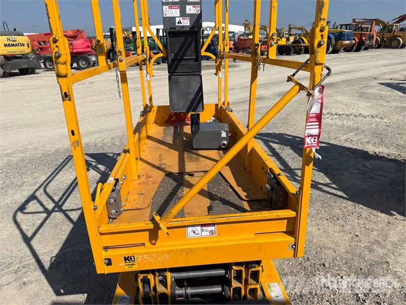 Haulotte Optimum 8AC Electric Scissor Lift (Inoperable) Scheren-Arbeitsbühnen