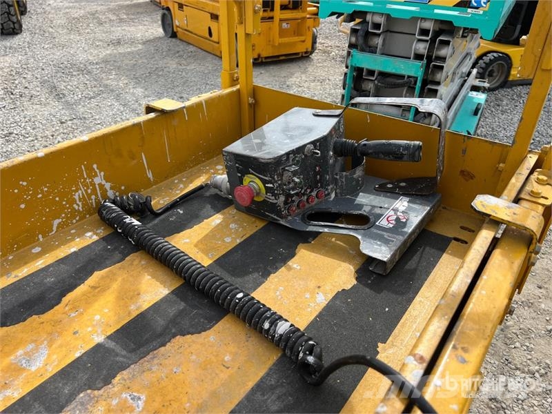 Haulotte Optimum 8AC Electric Scissor Lift Scheren-Arbeitsbühnen