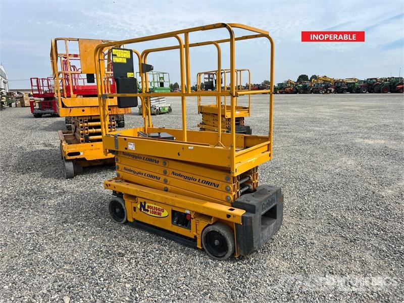 Haulotte Optimum 8AC Scissor Lift (Inoperable) Ollós emelők