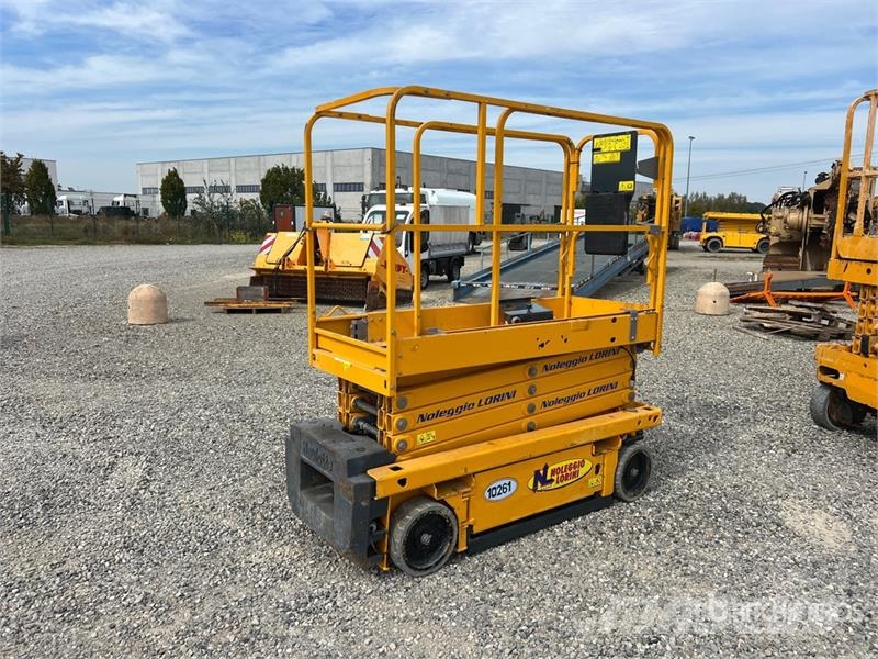 Haulotte Optimum 8AC Scissor Lift (Inoperable) Ollós emelők