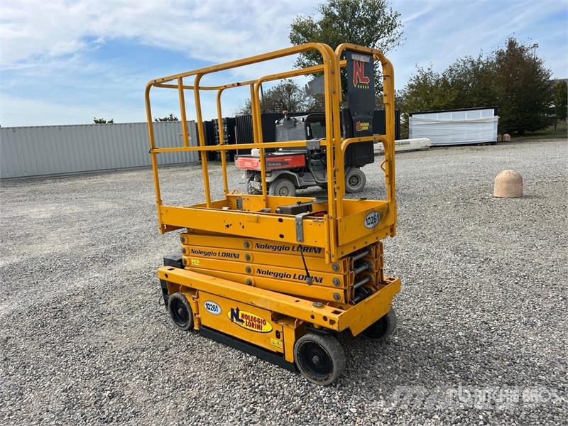 Haulotte Optimum 8AC Scissor Lift (Inoperable) Ollós emelők
